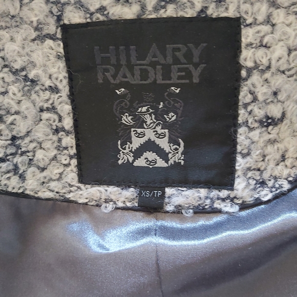 Wool Bouclé Coat - Picture 4 of 4